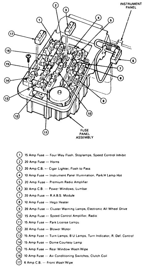 does a bronco ii have a power distribution box|Solved Fuse and relay locations.